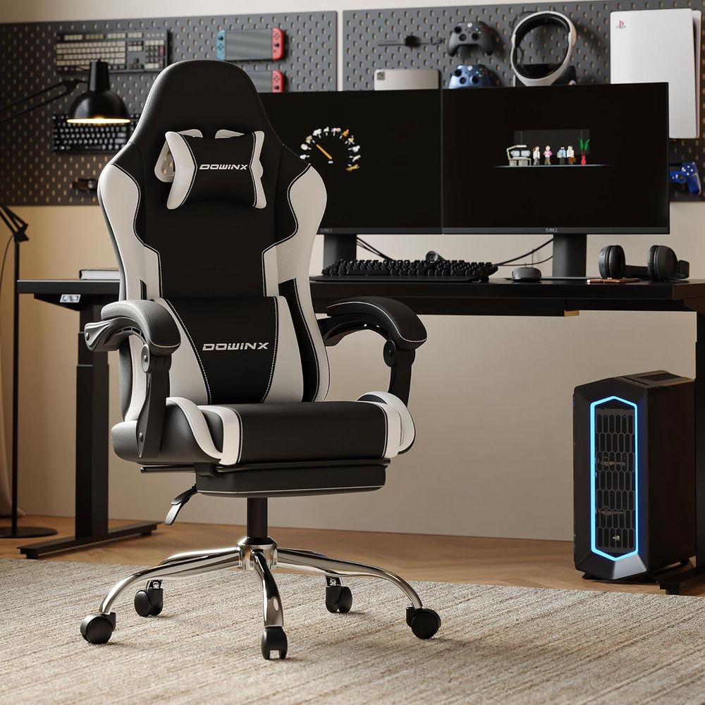 Kursi Gaming Ergonomis dengan  - Gaming & Esports District ulasan dan harga