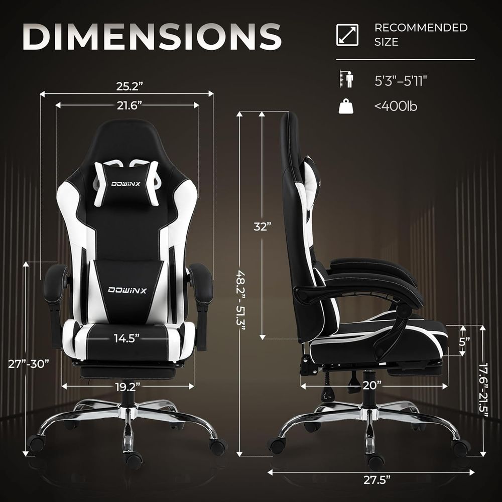 Kursi Gaming Ergonomis dengan  - Gaming & Esports District ulasan dan harga