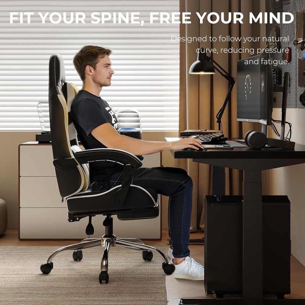 Kursi Gaming Ergonomis dengan  - Gaming & Esports District ulasan dan harga