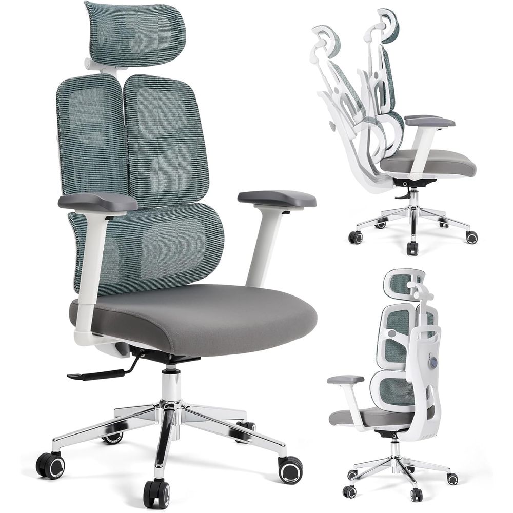 Kursi Kantor Ergonomis Berkapa - Gaming & Esports District ulasan dan harga