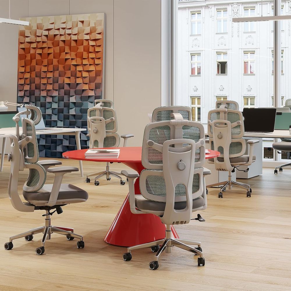 Kursi Kantor Ergonomis Berkapa - Gaming & Esports District ulasan dan harga