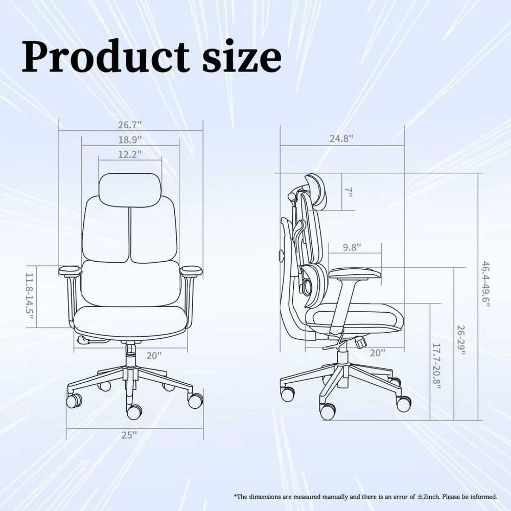Kursi Kantor Ergonomis Berkapa - Gaming & Esports District ulasan dan harga