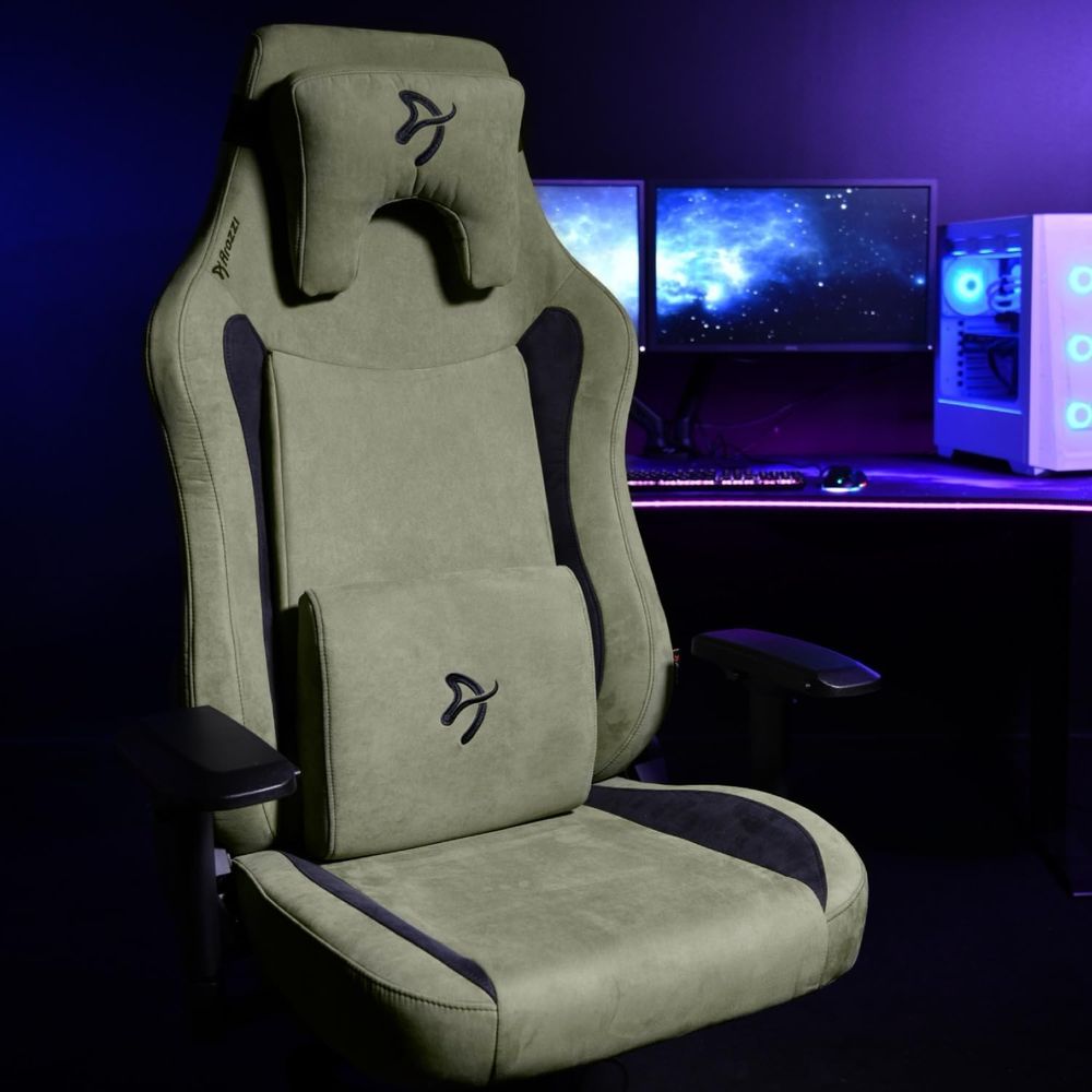 Kursi Gaming Ergonomis Besar d - Gaming & Esports District ulasan dan harga