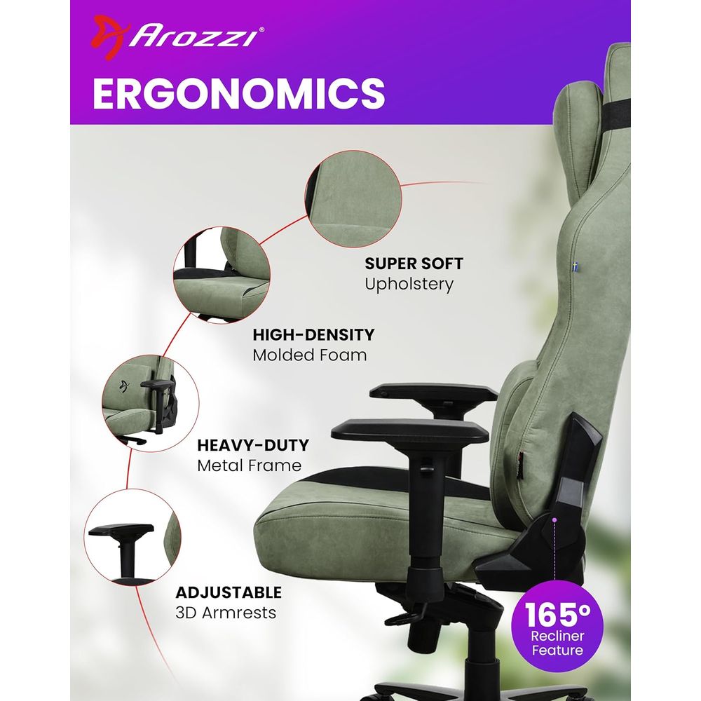 Kursi Gaming Ergonomis Besar d - Gaming & Esports District ulasan dan harga
