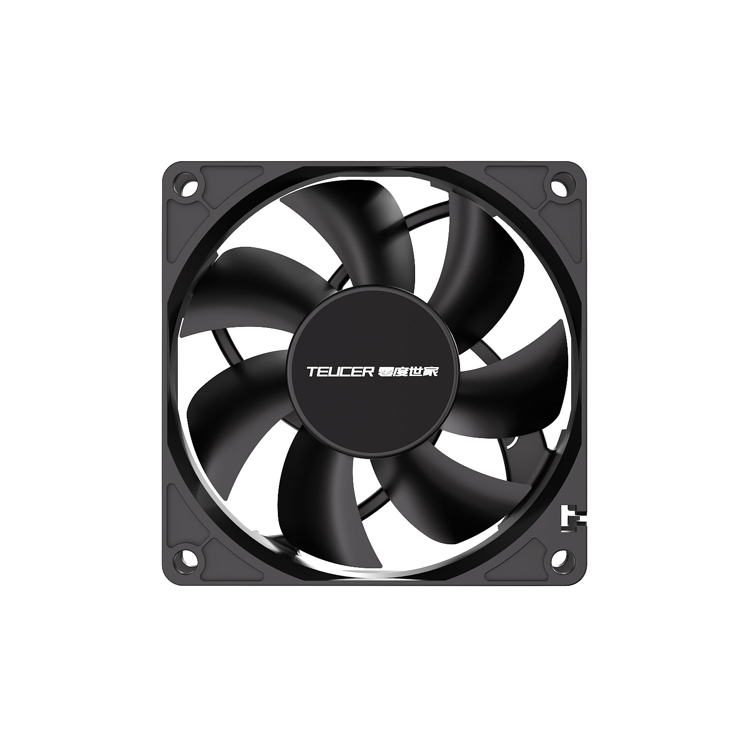 Teucer 8025 Kipas Casing PC 12 - Esports Gaming Fan ulasan dan harga