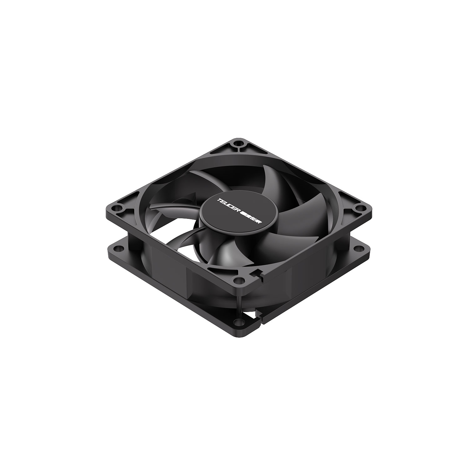 Teucer 8025 Kipas Casing PC 12 - Esports Gaming Fan ulasan dan harga