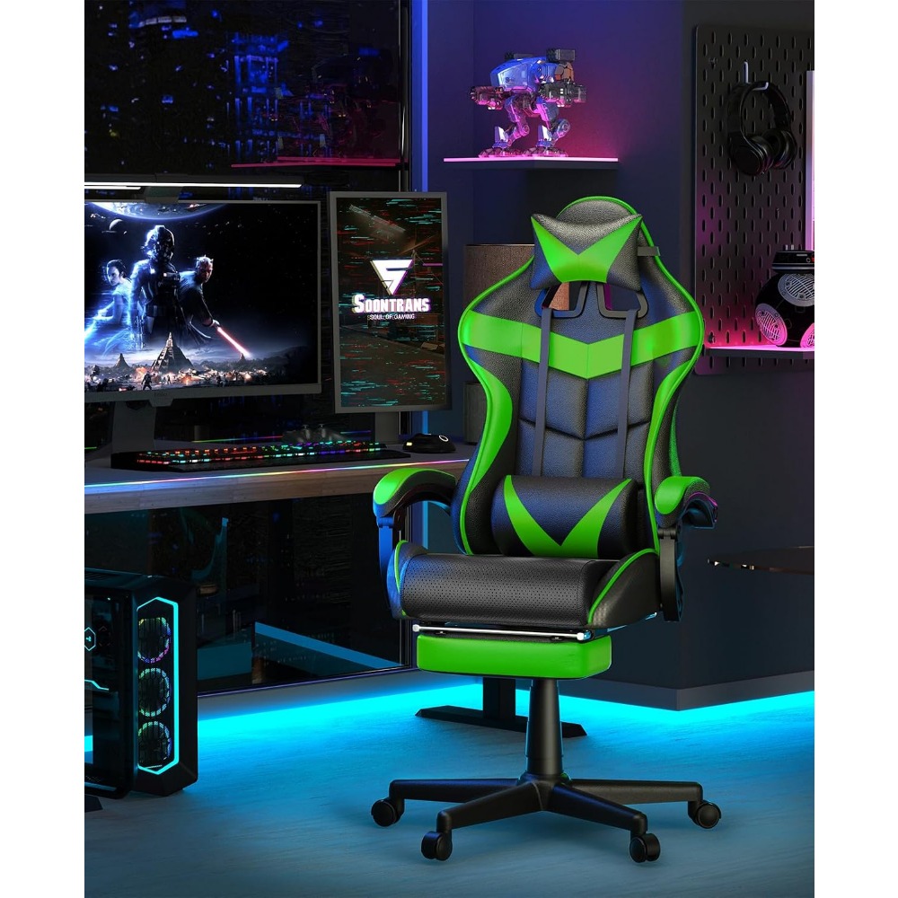 Kursi Gaming Ergonomis dengan  - Gaming & Esports District ulasan dan harga