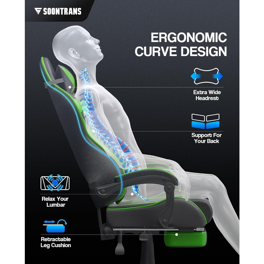 Kursi Gaming Ergonomis dengan  - Gaming & Esports District ulasan dan harga