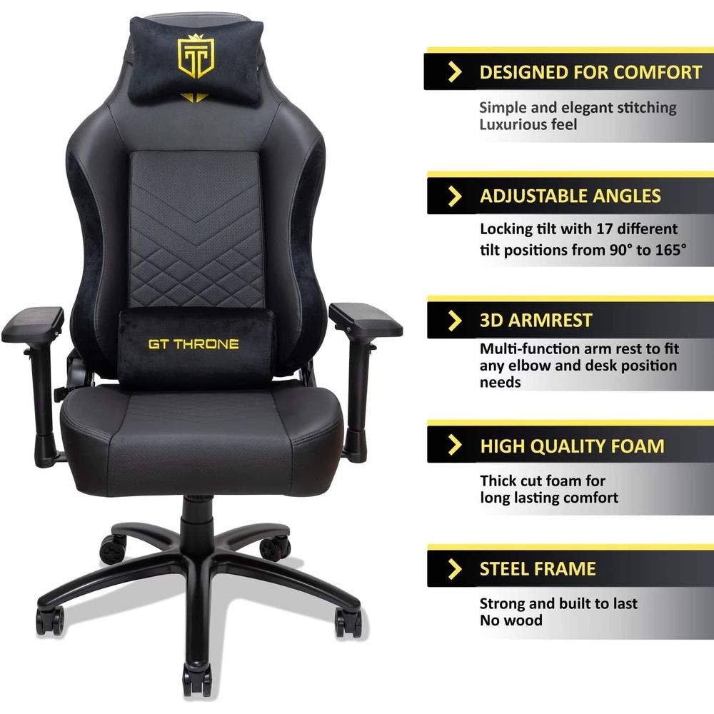Kursi Gaming Ergonomis yang Da - Gaming & Esports District ulasan dan harga