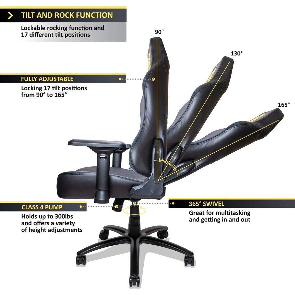Kursi Gaming Ergonomis yang Da - Gaming & Esports District ulasan dan harga