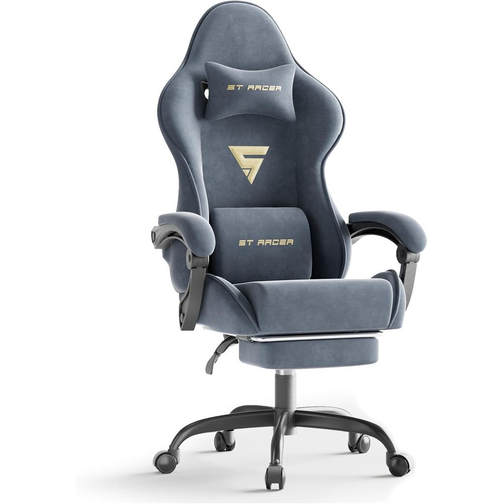 Kursi Gaming Ergonomis dengan  - Gaming & Esports District ulasan dan harga