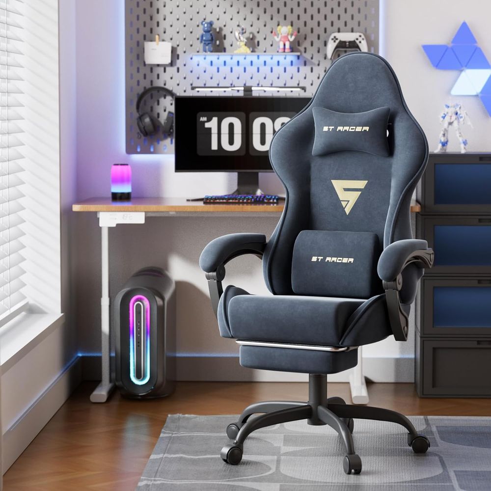 Kursi Gaming Ergonomis dengan  - Gaming & Esports District ulasan dan harga