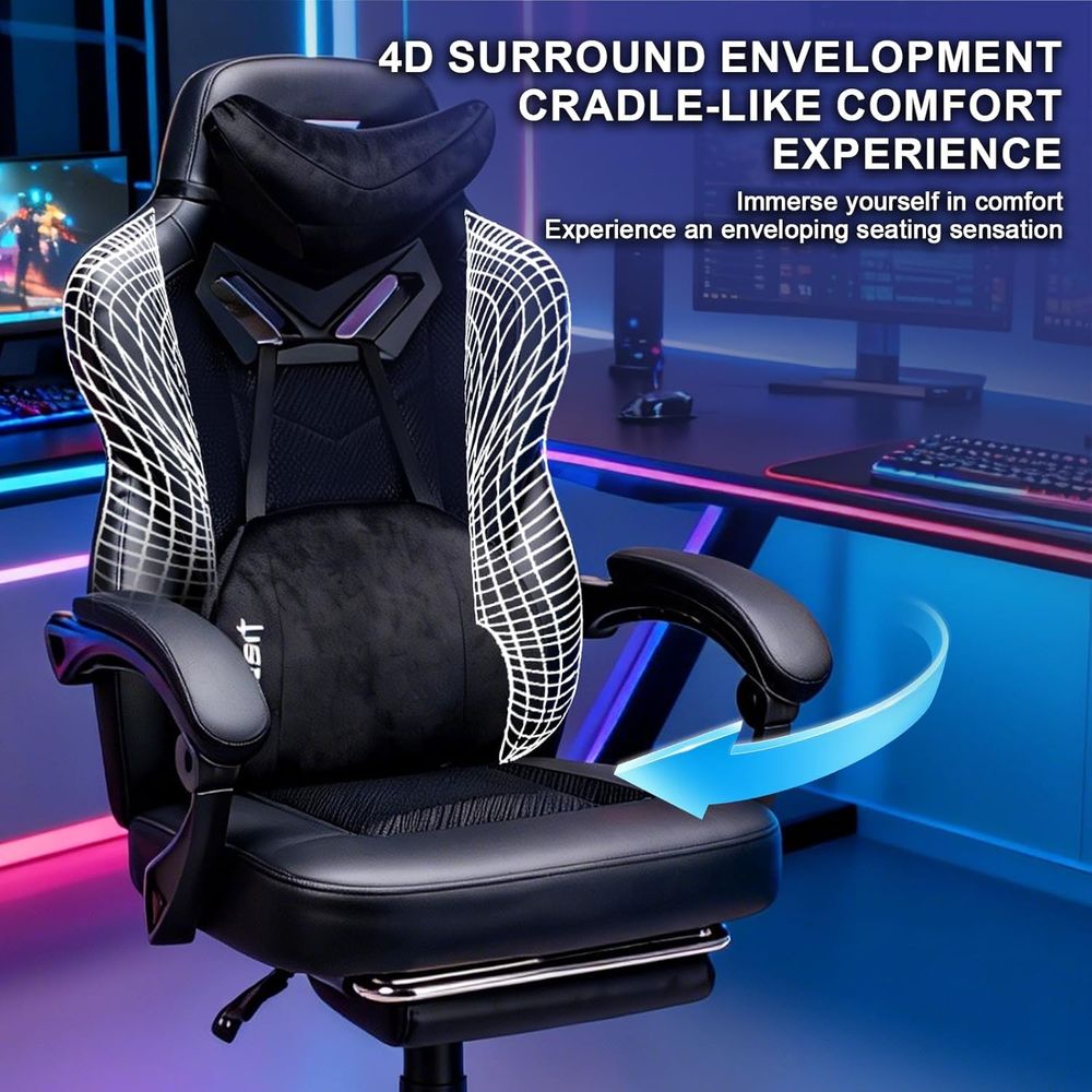 Kursi Kantor Ergonomis yang Da - Gaming & Esports District ulasan dan harga