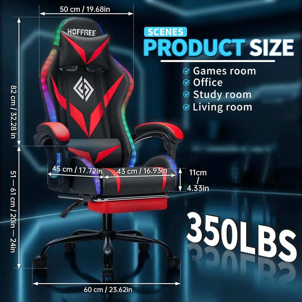 Kursi Gaming Ergonomis Sandara - Gaming & Esports District ulasan dan harga