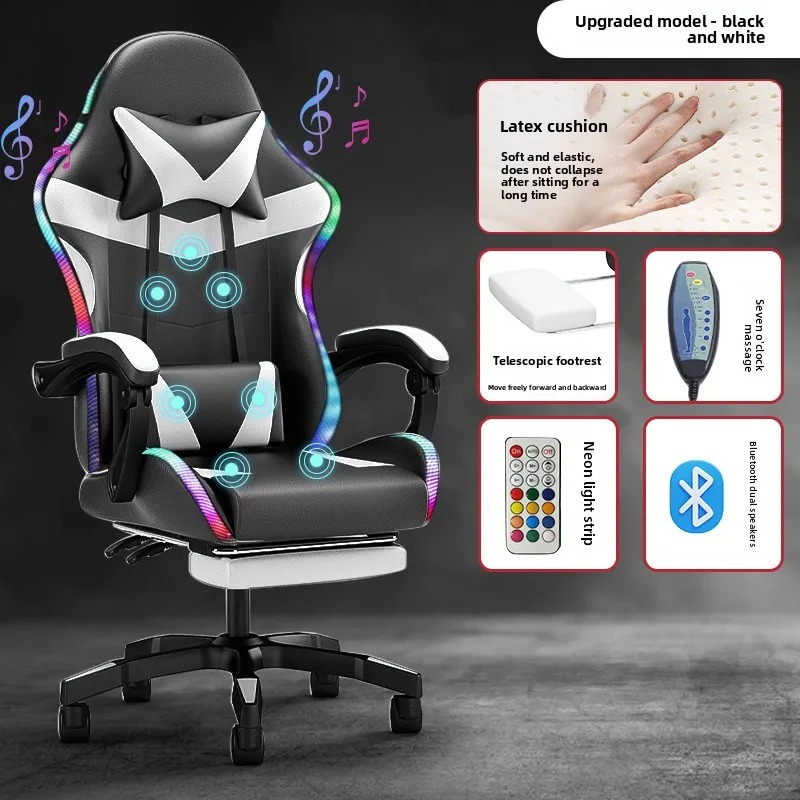 Kursi Gaming dengan Lampu, Spe - Gaming & Esports District ulasan dan harga