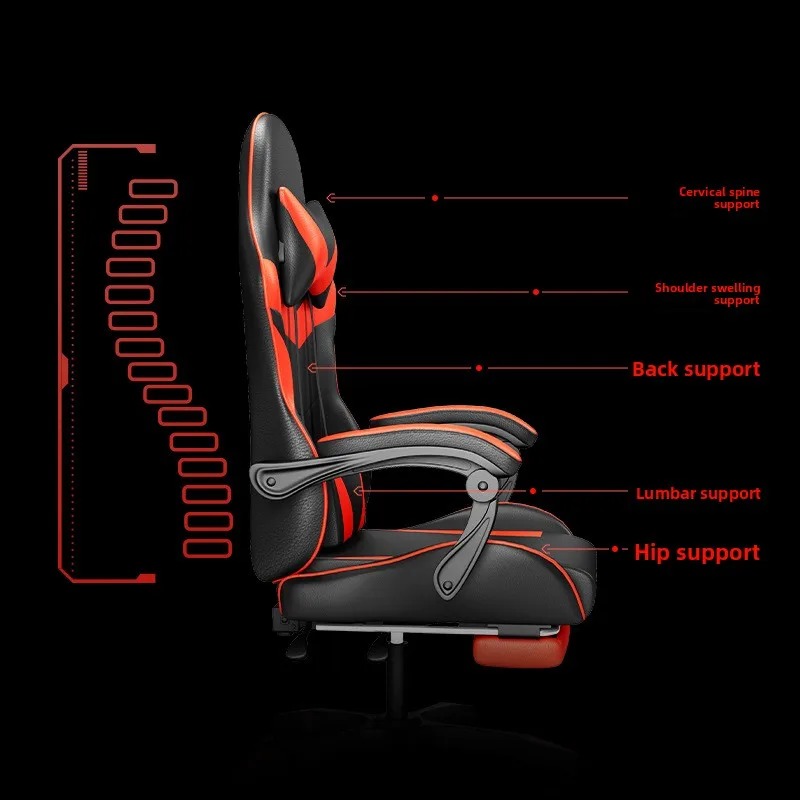 Kursi Gaming dengan Lampu, Spe - Gaming & Esports District ulasan dan harga