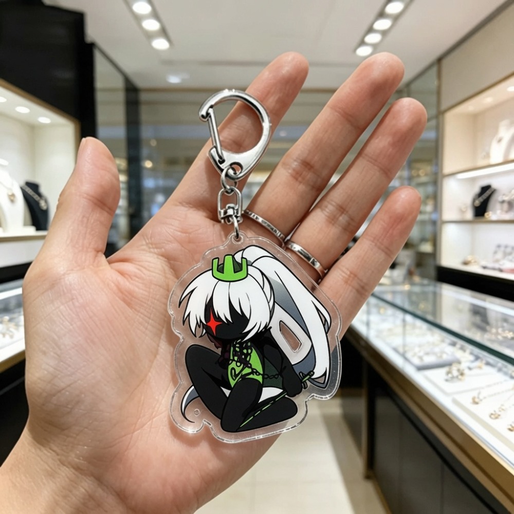 Gantungan Kunci Kartun Chibi L - Esports Gaming Fan ulasan dan harga
