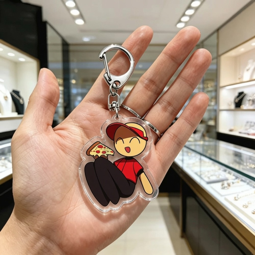 Gantungan Kunci Kartun Chibi L - Esports Gaming Fan ulasan dan harga