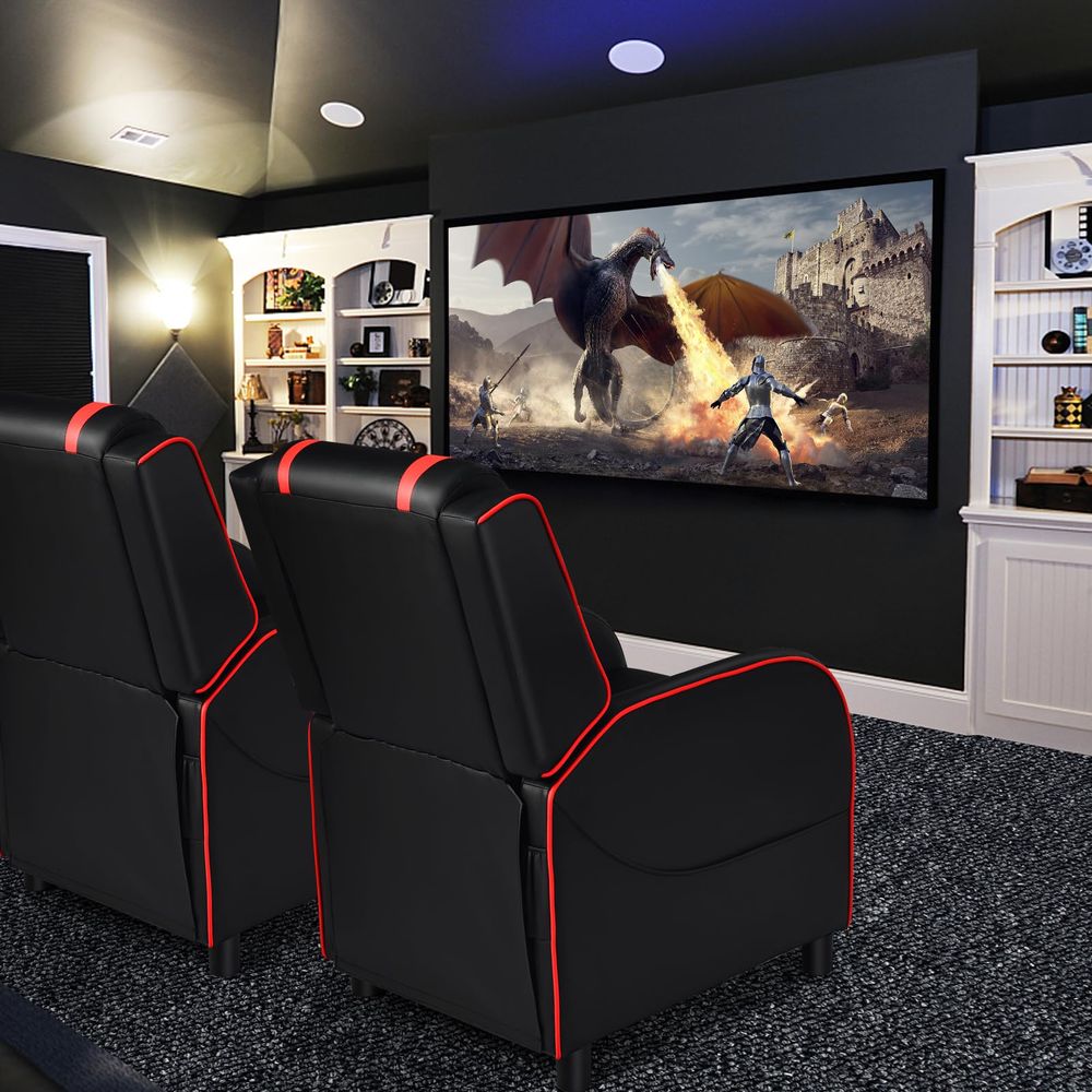dan Kursi Kantor Tinggi, Kursi - Gaming & Esports District ulasan dan harga
