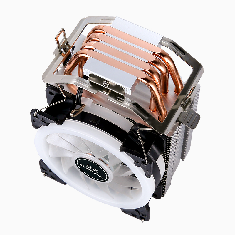 Pendingin CPU Prosesor PC deng - Esports Gaming Fan ulasan dan harga
