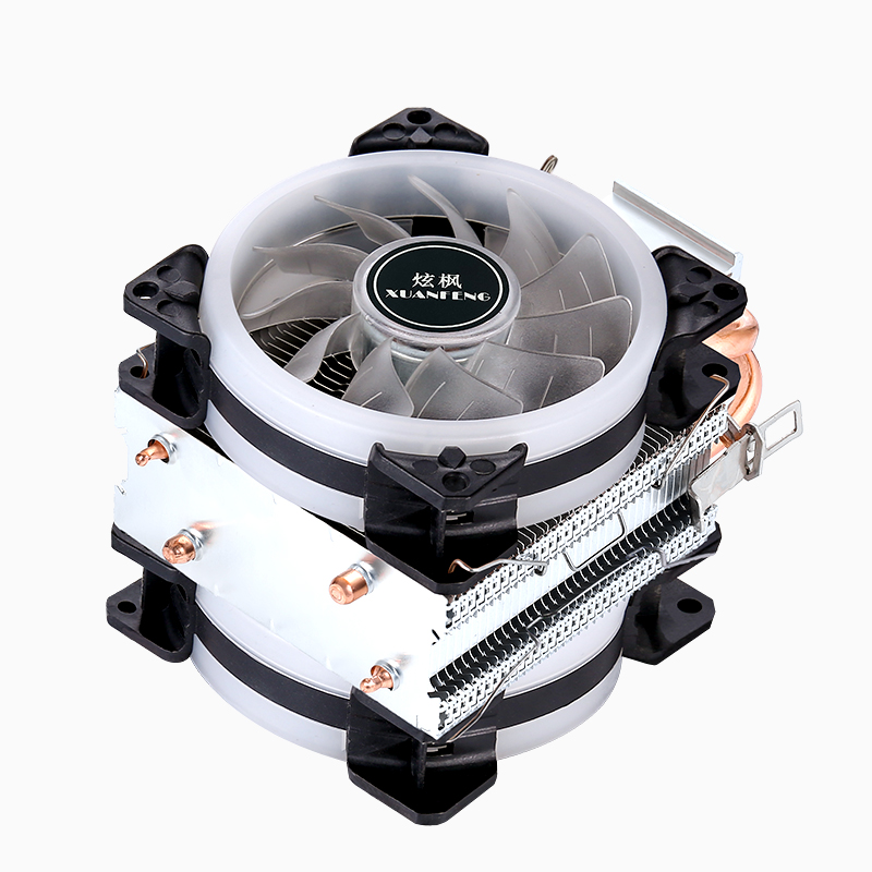 Pendingin CPU Prosesor PC deng - Esports Gaming Fan ulasan dan harga
