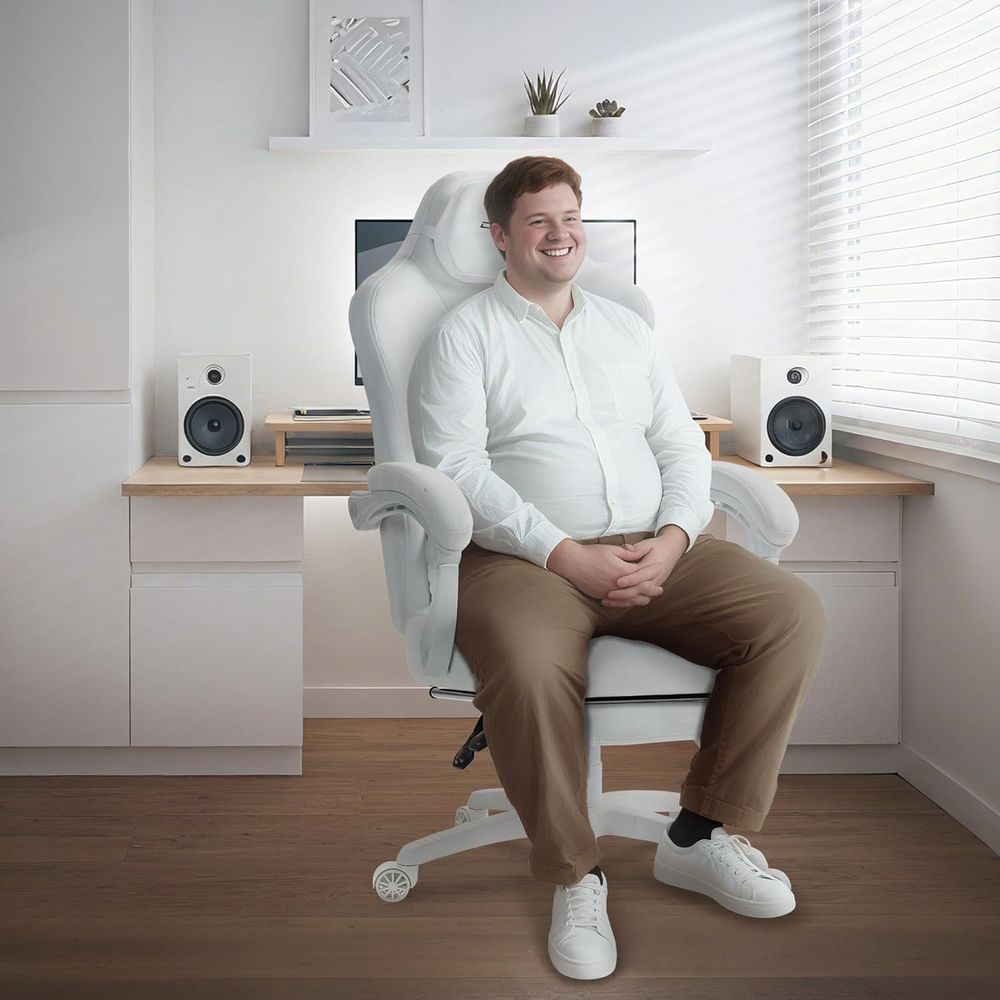 Kursi Gaming Ergonomis Berbaha - Gaming & Esports District ulasan dan harga