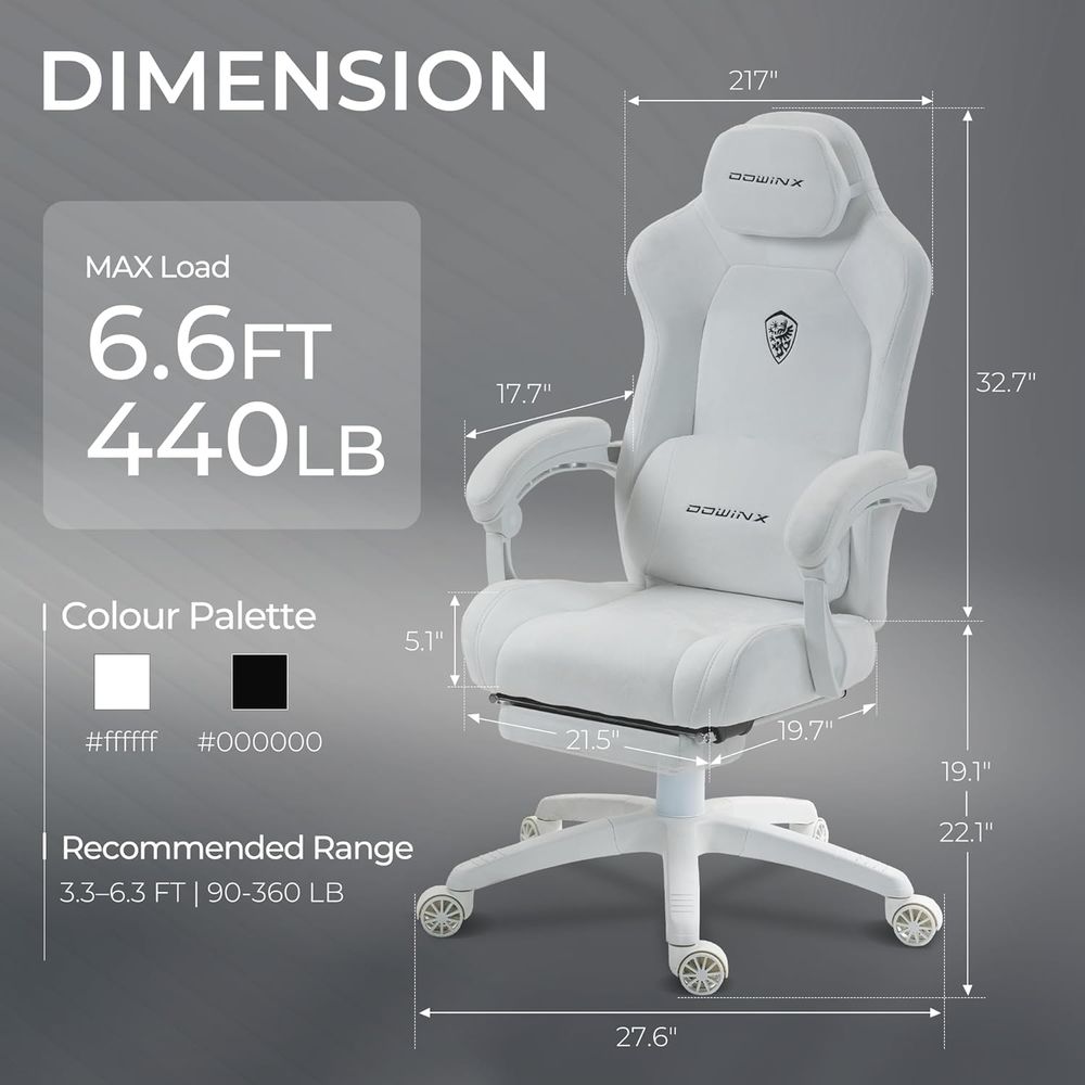 Kursi Gaming Ergonomis Berbaha - Gaming & Esports District ulasan dan harga