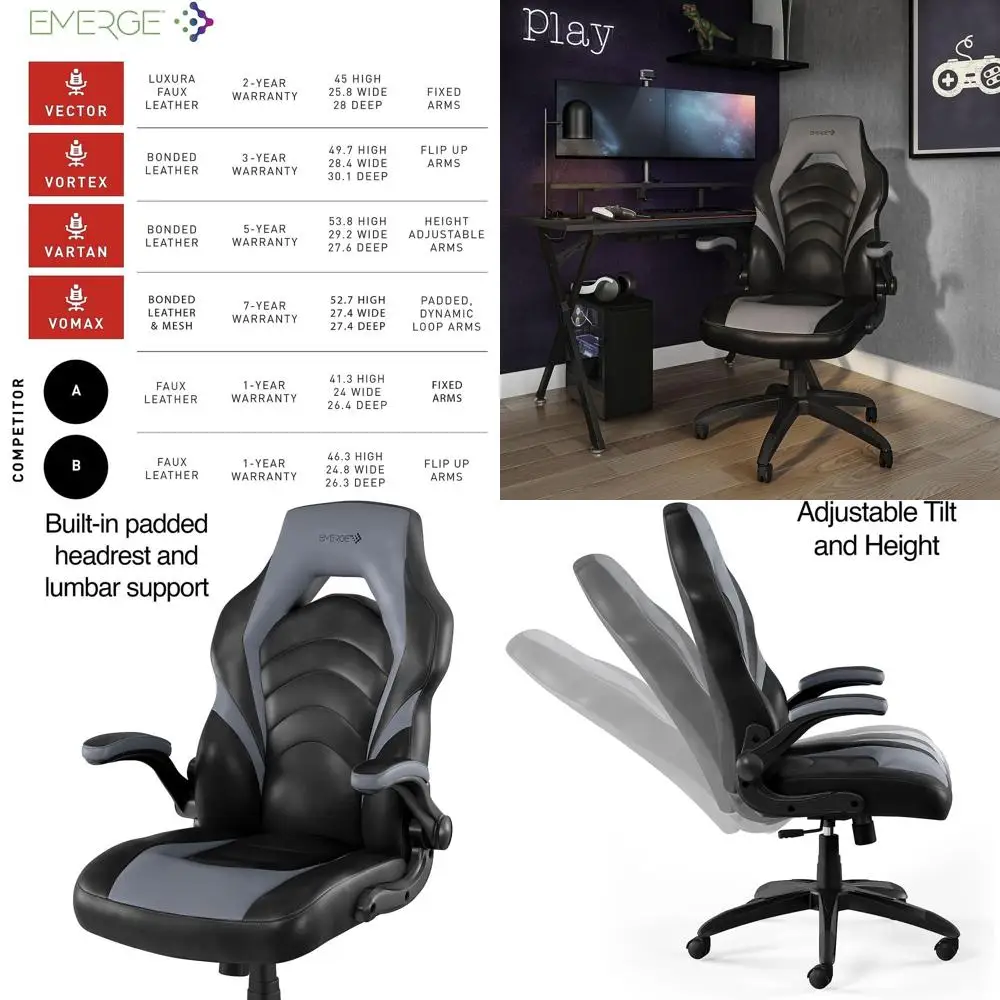 Kursi Gaming Ergonomis yang Da - Gaming & Esports District ulasan dan harga