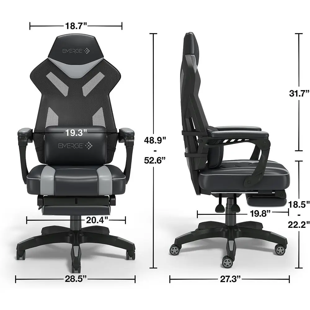 Kursi Gaming Ergonomis yang Da - Gaming & Esports District ulasan dan harga